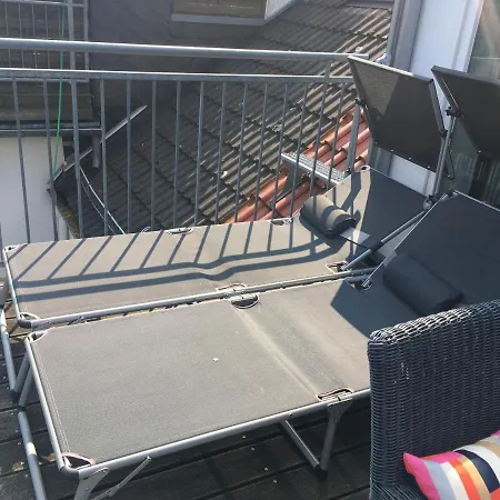 Dachstudio Im Geteviertel - Citynah Apartment