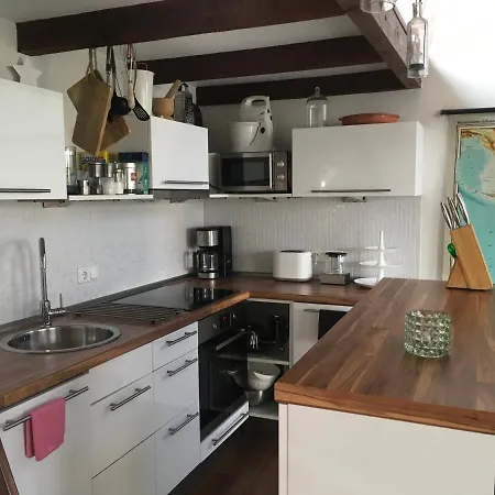 Apartment Dachstudio Im Geteviertel - Citynah Bremen