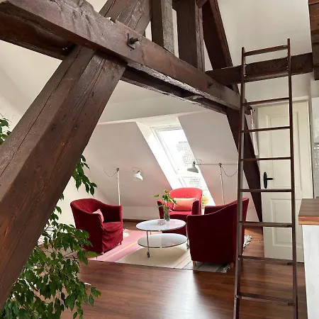 Dachstudio Im Geteviertel - Citynah Bremen