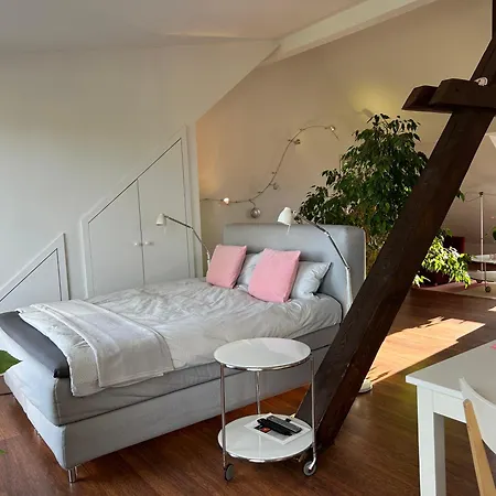 Dachstudio Im Geteviertel - Citynah Apartment