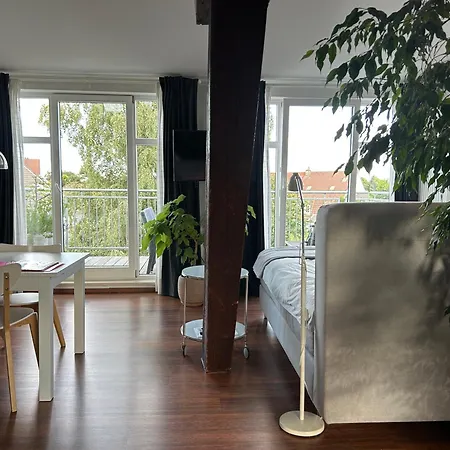 Dachstudio Im Geteviertel - Citynah Bremen